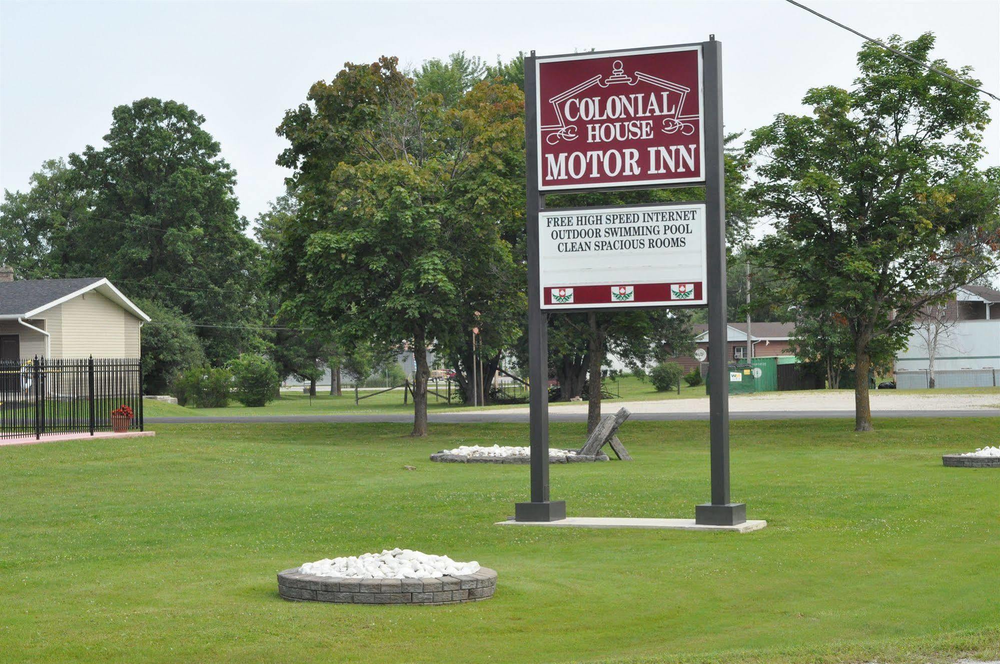 Colonial House Motor Inn Перт Экстерьер фото